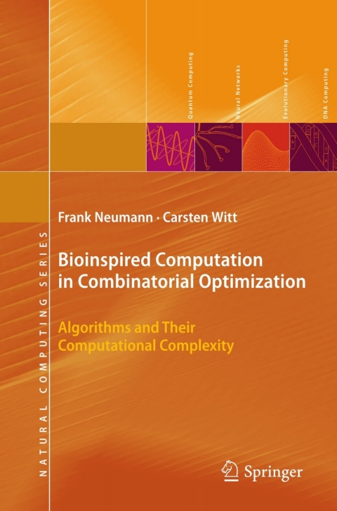 Cover image for book Bioinspired Computation in Combinatorial Optimization
