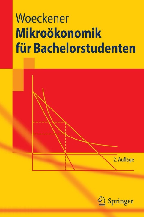 Cover image for book Mikroökonomik für Bachelorstudenten