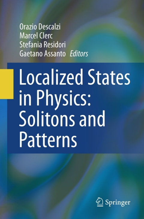 Cover image for book Localized States in Physics: Solitons and Patterns