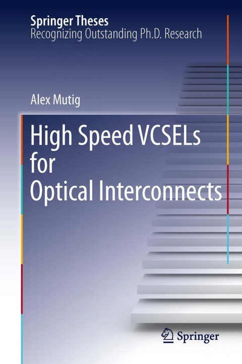Cover image for book High Speed VCSELs for Optical Interconnects