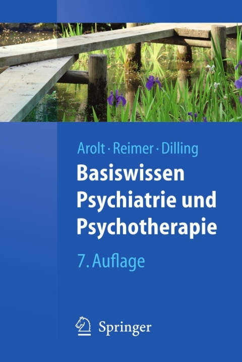 Cover image for book Basiswissen Psychiatrie und Psychotherapie