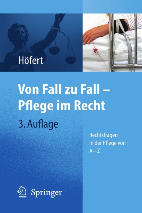 Cover image for book Von Fall zu Fall - Pflege im Recht