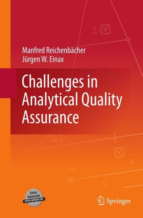 Cover image for book Challenges in Analytical Quality Assurance