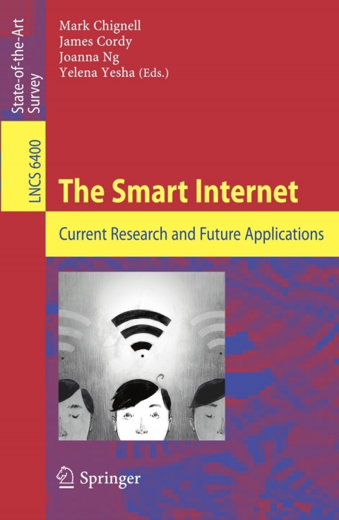 Cover image for book The Smart Internet
