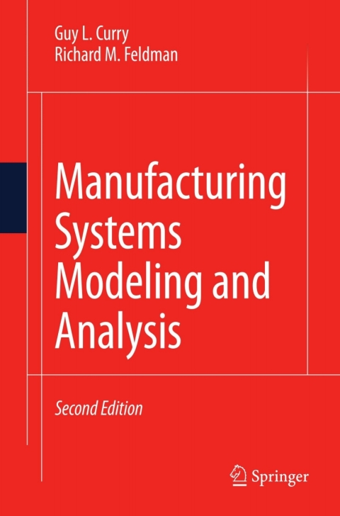 Cover image for book Manufacturing Systems Modeling and Analysis