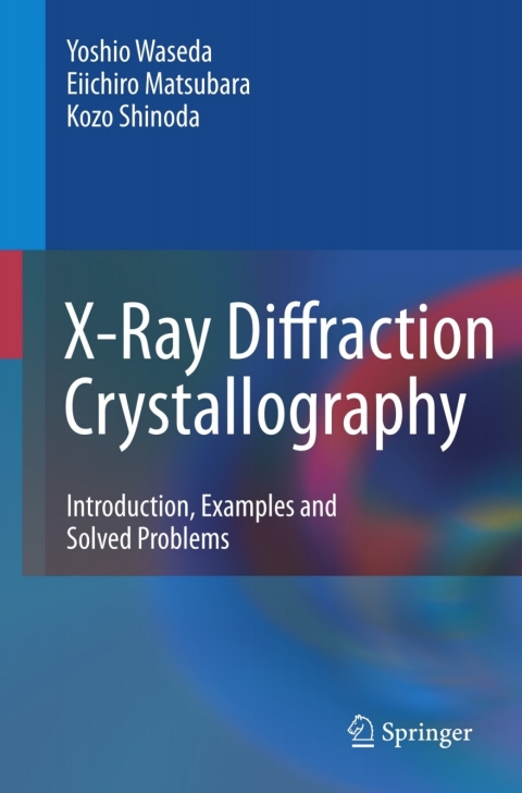 Cover image for book X-Ray Diffraction Crystallography