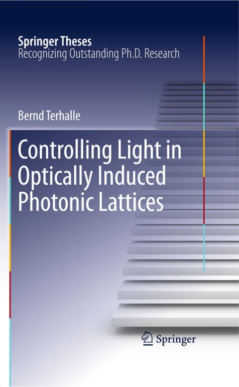 Cover image for book Controlling Light in Optically Induced Photonic Lattices