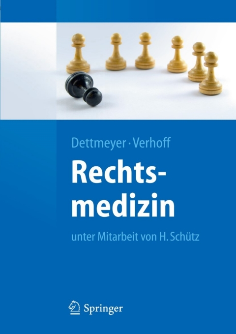 Cover image for book Rechtsmedizin