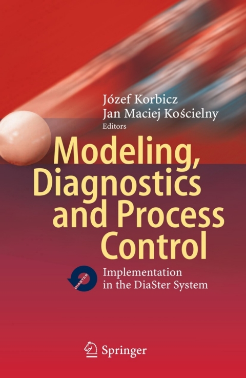 Cover image for book Modeling, Diagnostics and Process Control
