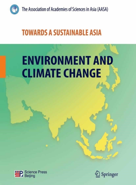 Cover image for book Towards a Sustainable Asia