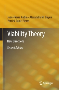 Titelbild: Viability Theory 2nd edition 9783642166846