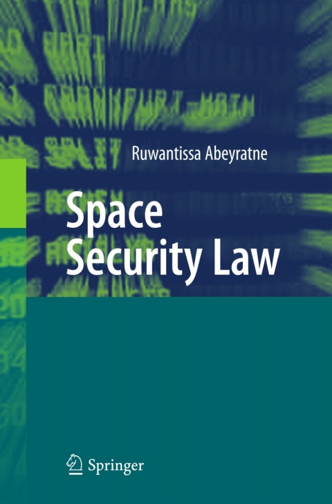 Cover image for book Space Security Law