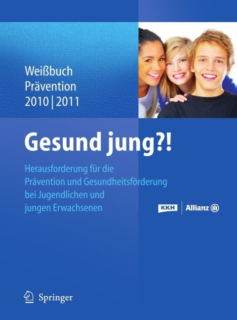 Cover image for book Gesund jung?!
