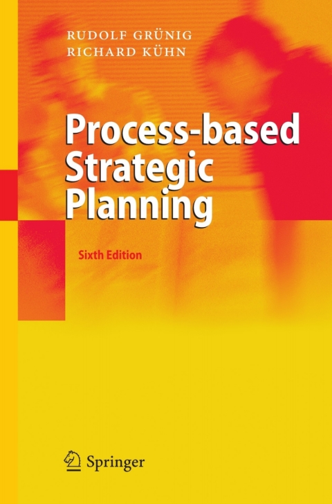 Cover image for book Process-based Strategic Planning