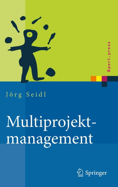 Cover image for book Multiprojektmanagement