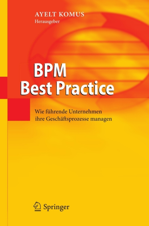 Cover image for book BPM Best Practice