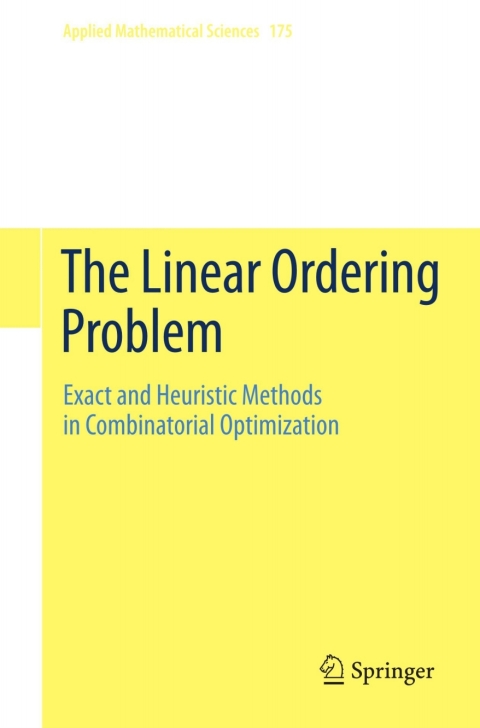 Cover image for book The Linear Ordering Problem