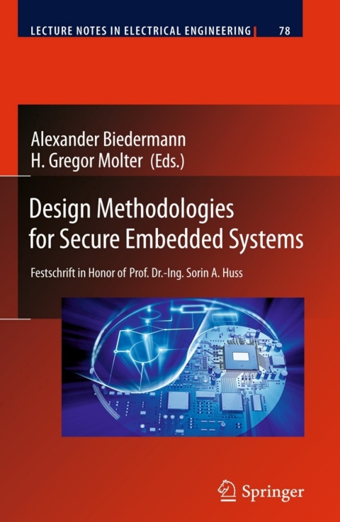 Cover image for book Design Methodologies for Secure Embedded Systems
