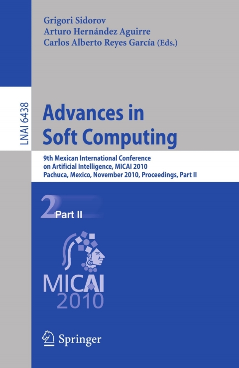 Cover image for book Advances in Soft Computing