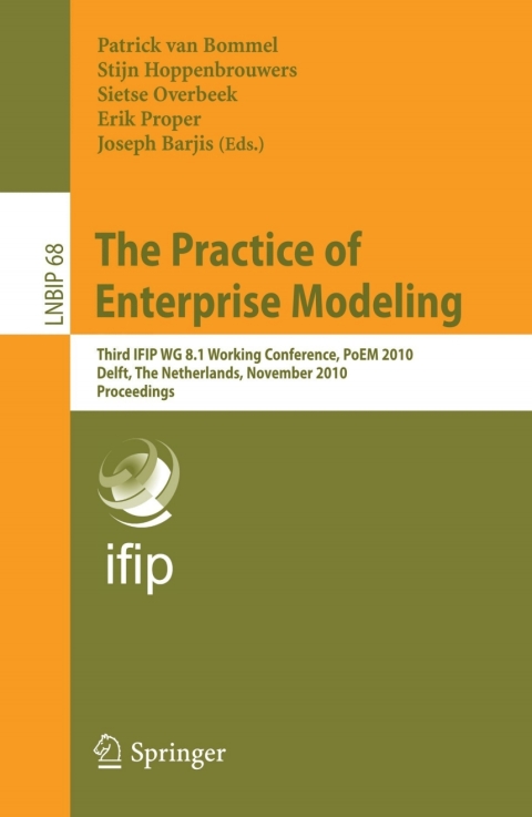 Cover image for book The Practice of Enterprise Modeling