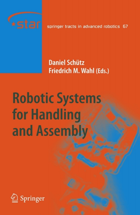 Cover image for book Robotic Systems for Handling and Assembly