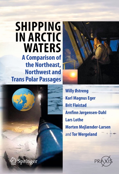 Cover image for book Shipping in Arctic Waters