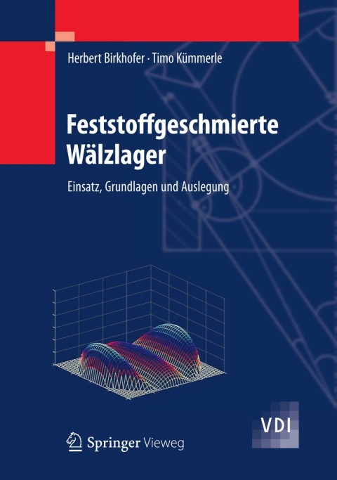 Cover image for book Feststoffgeschmierte Wälzlager