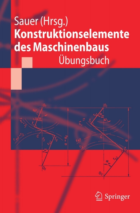 Cover image for book Konstruktionselemente des Maschinenbaus - Übungsbuch