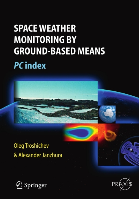 Cover image for book Space Weather Monitoring by Ground-Based Means