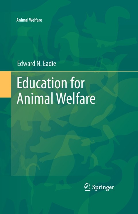 Cover image for book Education for Animal Welfare