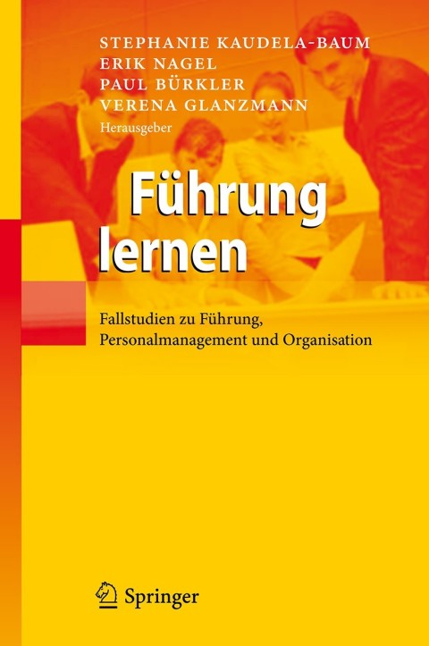 Cover image for book Führung lernen