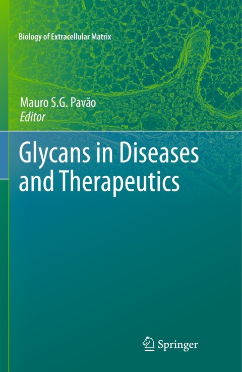 Cover image for book Glycans in Diseases and Therapeutics