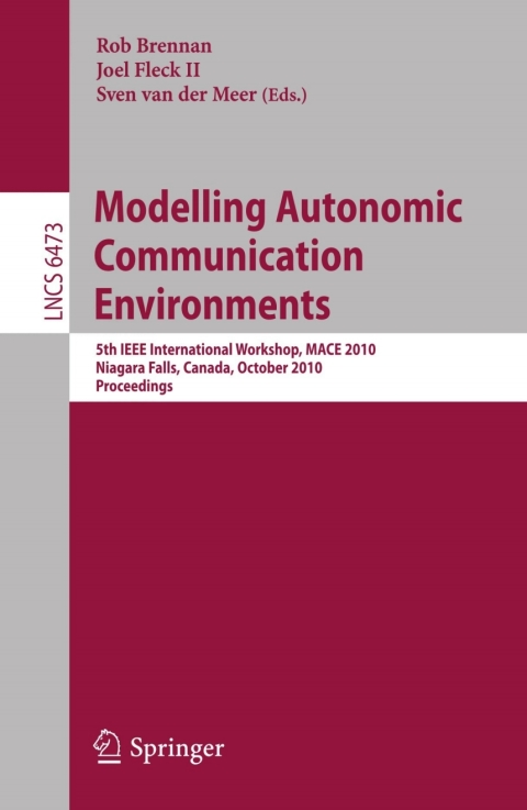 Cover image for book Modelling Autonomic Communication Environments