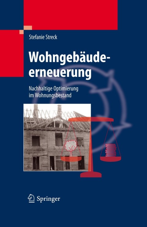 Cover image for book Wohngebäudeerneuerung