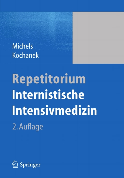 Cover image for book Repetitorium Internistische Intensivmedizin
