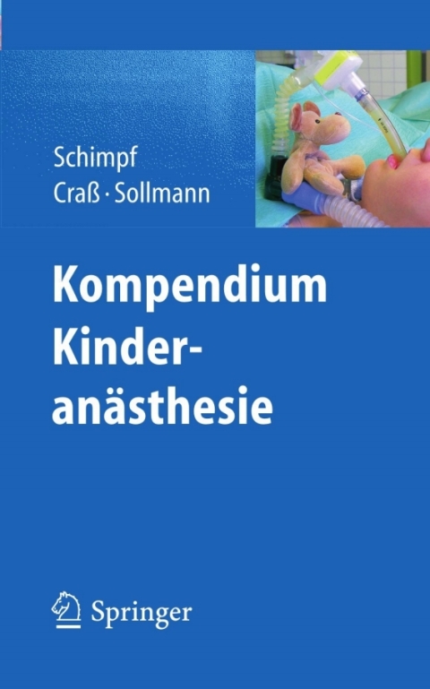 Cover image for book Kompendium Kinderanästhesie