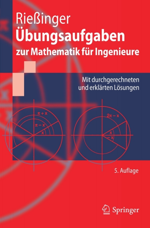 Cover image for book Übungsaufgaben zur Mathematik für Ingenieure