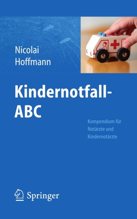 Cover image for book Kindernotfall-ABC