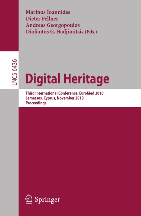 Cover image for book Digital Heritage
