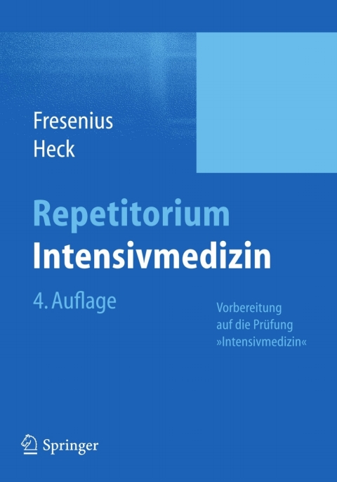 Cover image for book Repetitorium Intensivmedizin
