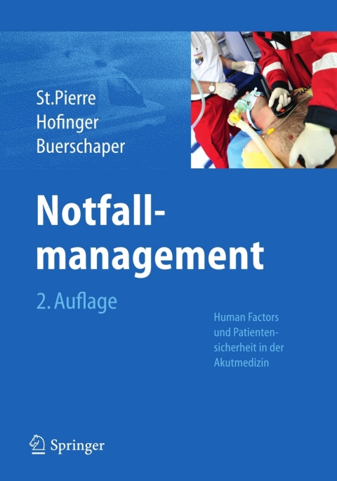 Cover image for book Notfallmanagement