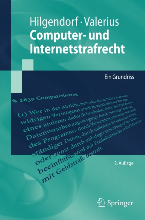 Cover image for book Computer- und Internetstrafrecht