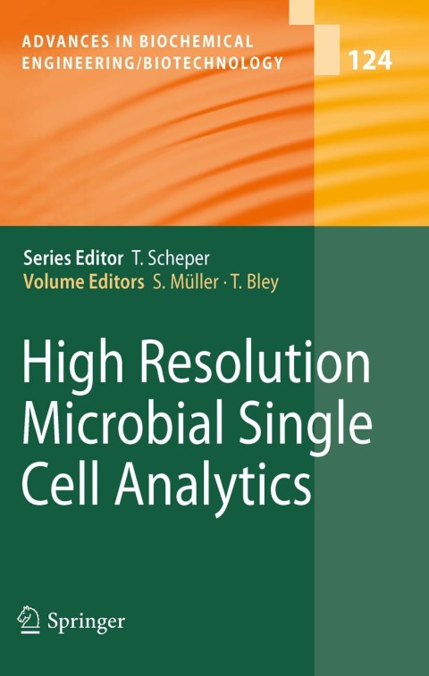 Cover image for book High Resolution Microbial Single Cell Analytics