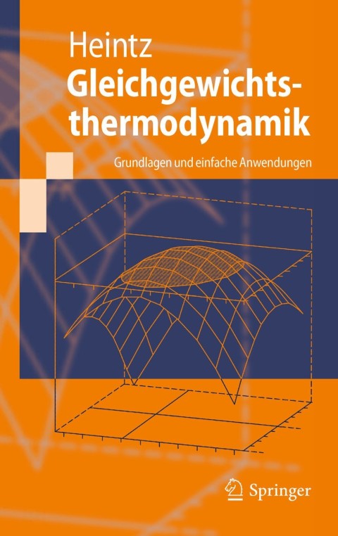 Cover image for book Gleichgewichtsthermodynamik