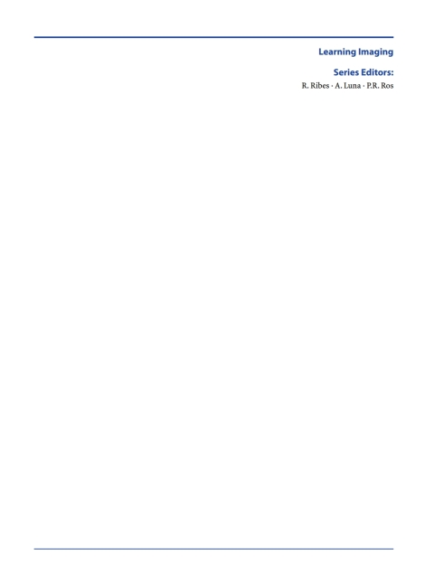Cover image for book Learning Pediatric Imaging
