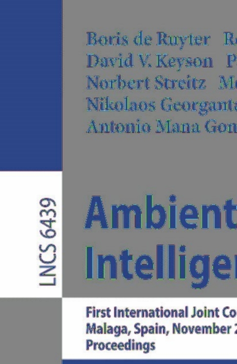Cover image for book Ambient Intelligence