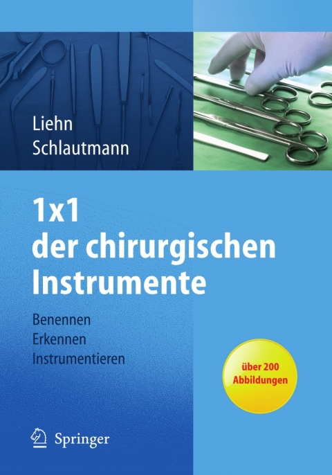 Cover image for book 1x1 der chirurgischen Instrumente
