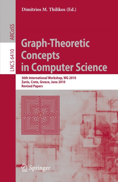 Cover image for book Graph-Theoretic Concepts in Computer Science