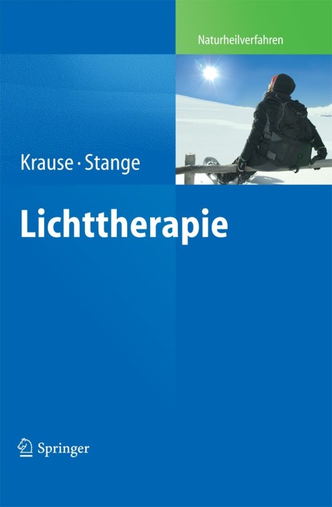 Cover image for book Lichttherapie