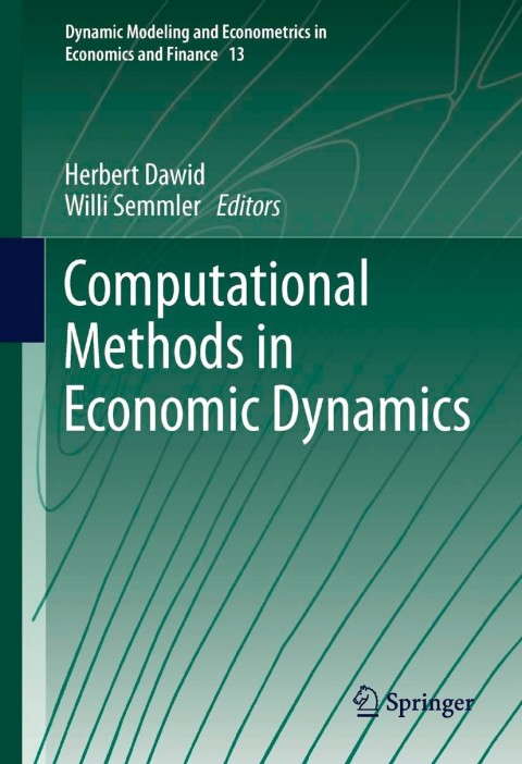 Cover image for book Computational Methods in Economic Dynamics